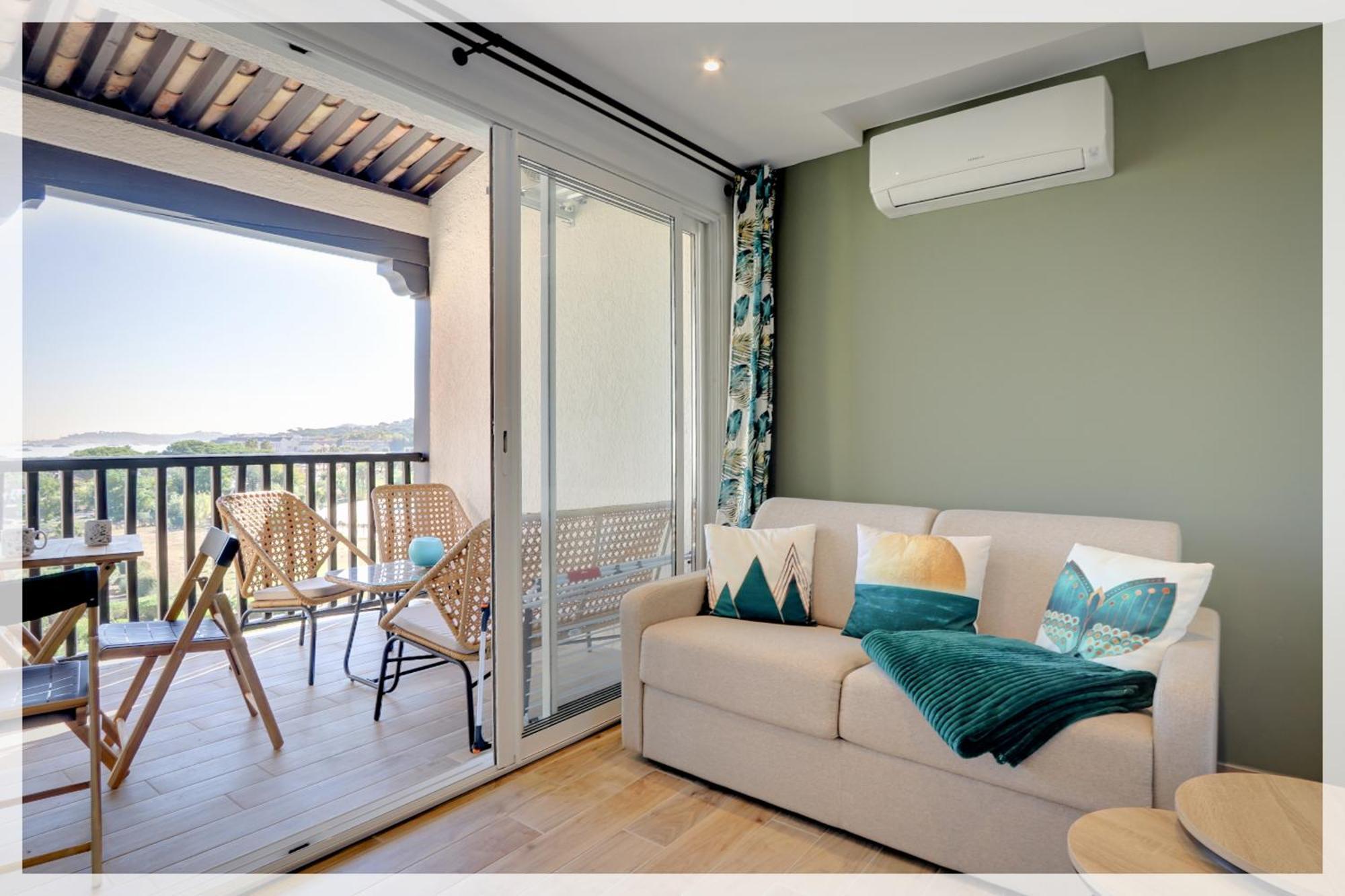 Appartement Cosy Climatise A 100M Des Plages Gassin Eksteriør bilde