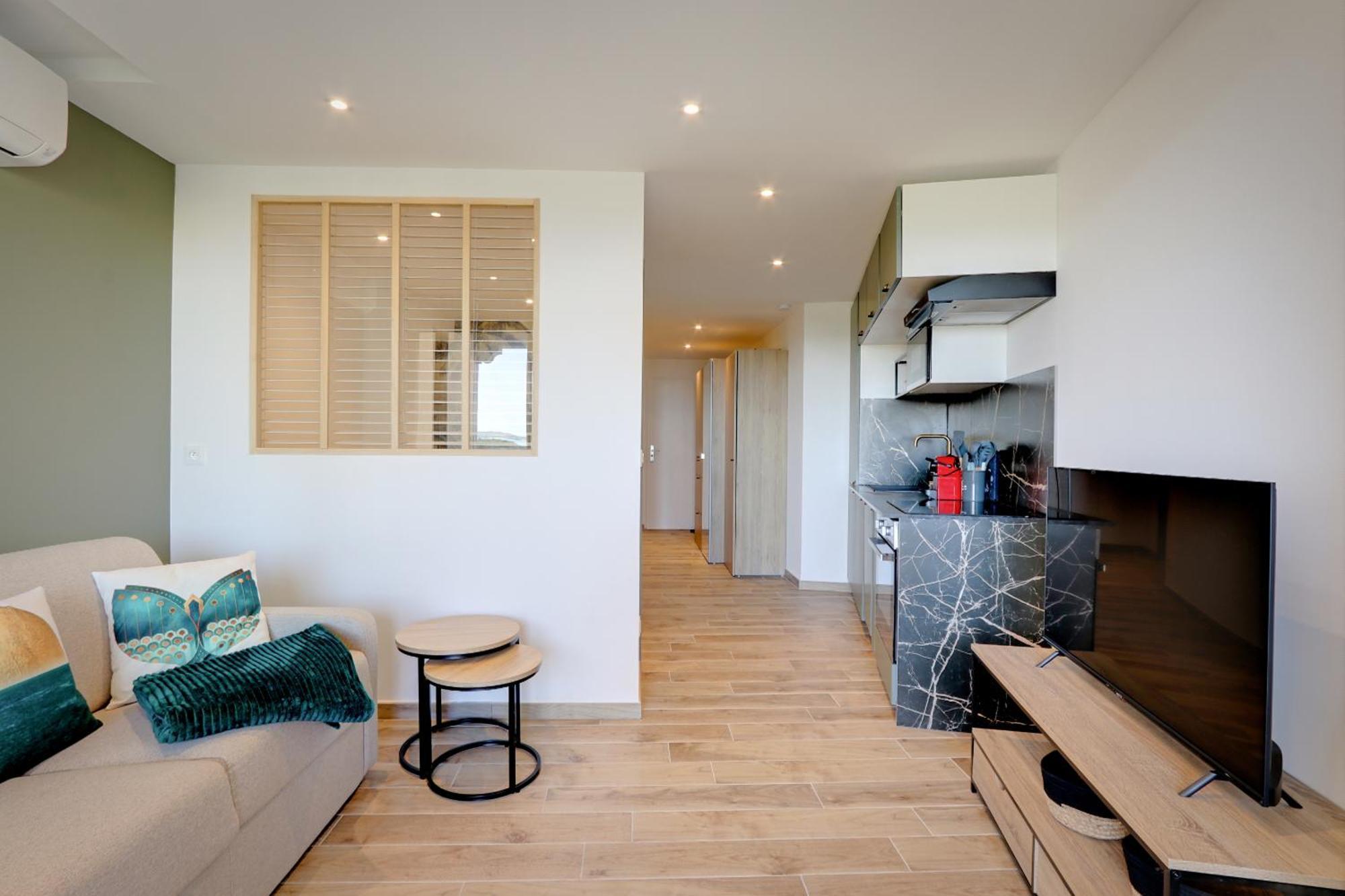 Appartement Cosy Climatise A 100M Des Plages Gassin Eksteriør bilde