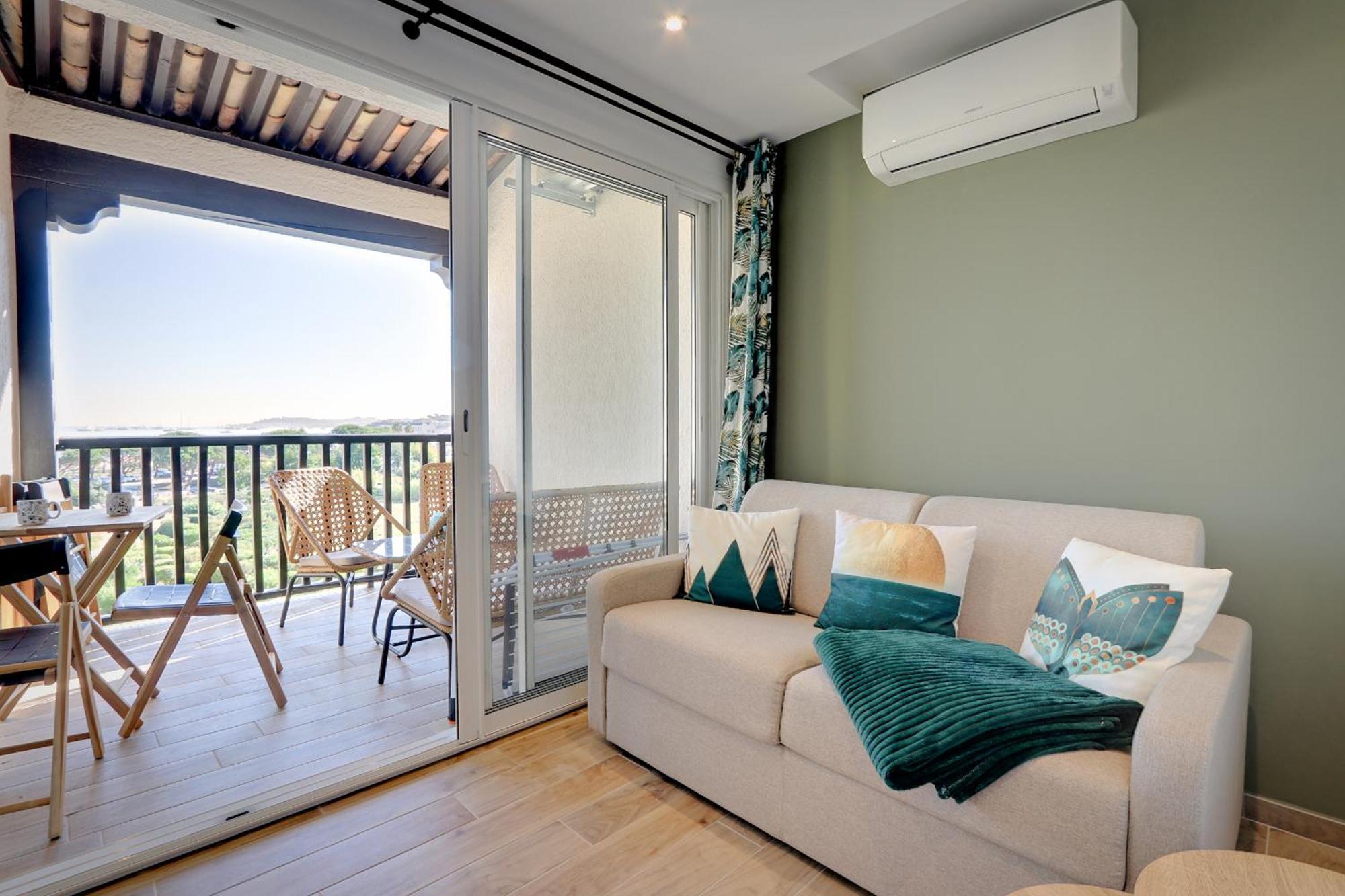 Appartement Cosy Climatise A 100M Des Plages Gassin Eksteriør bilde