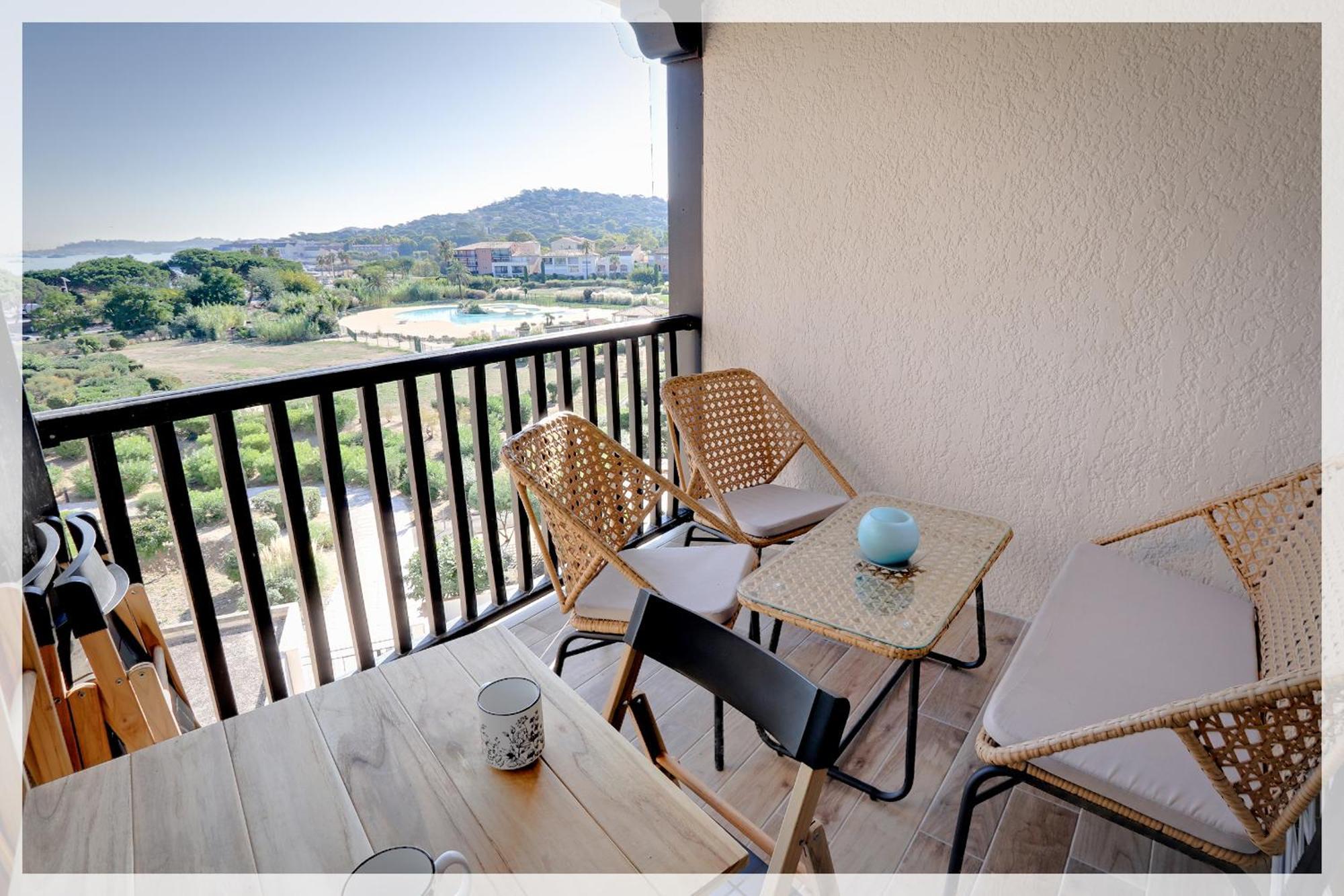 Appartement Cosy Climatise A 100M Des Plages Gassin Eksteriør bilde