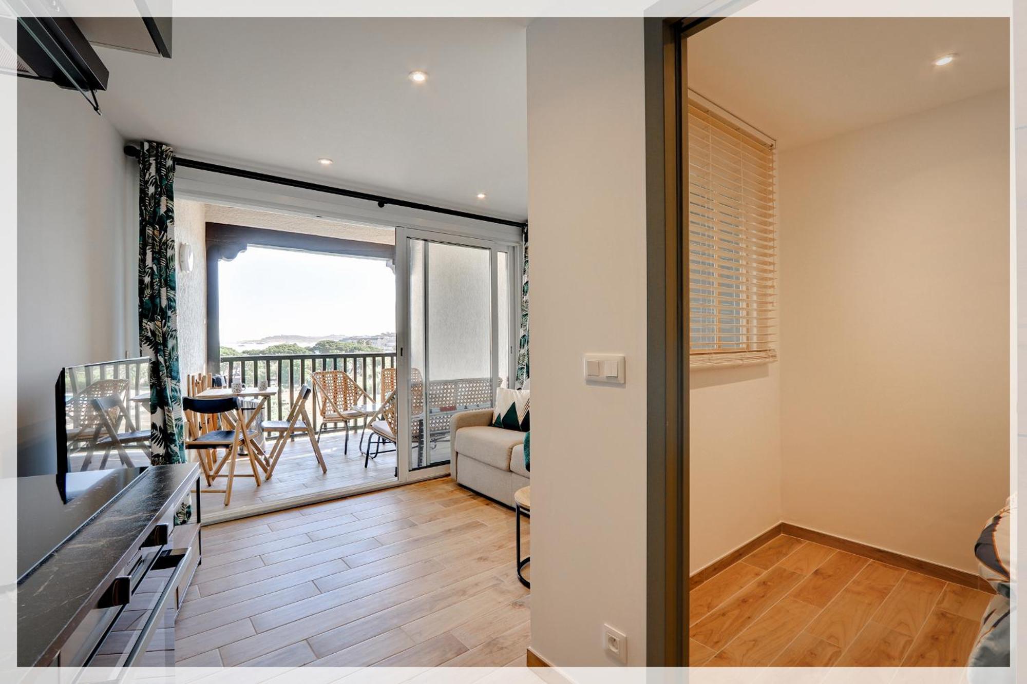 Appartement Cosy Climatise A 100M Des Plages Gassin Eksteriør bilde