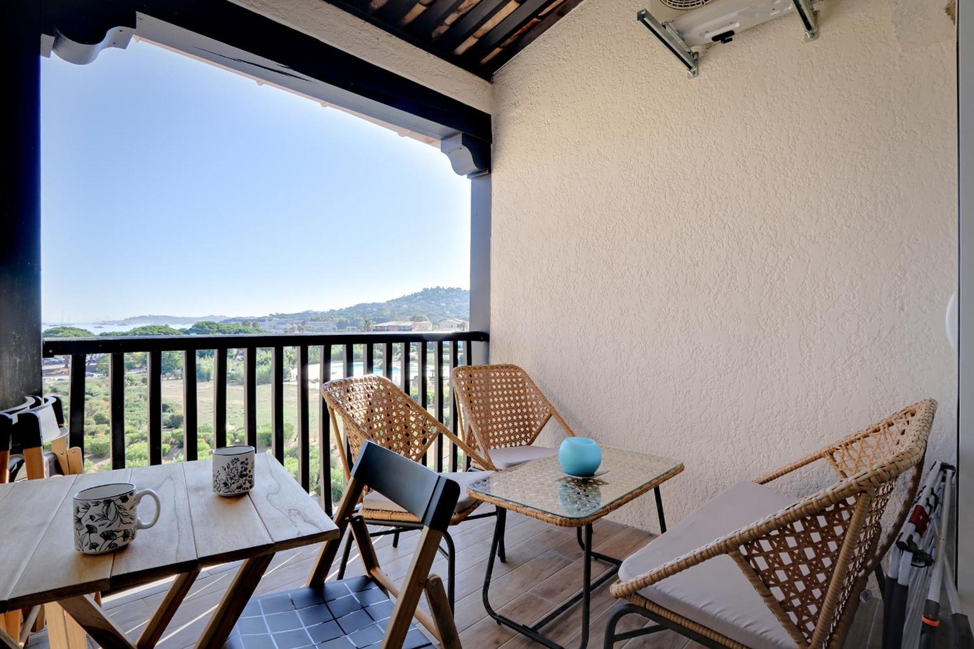 Appartement Cosy Climatise A 100M Des Plages Gassin Eksteriør bilde