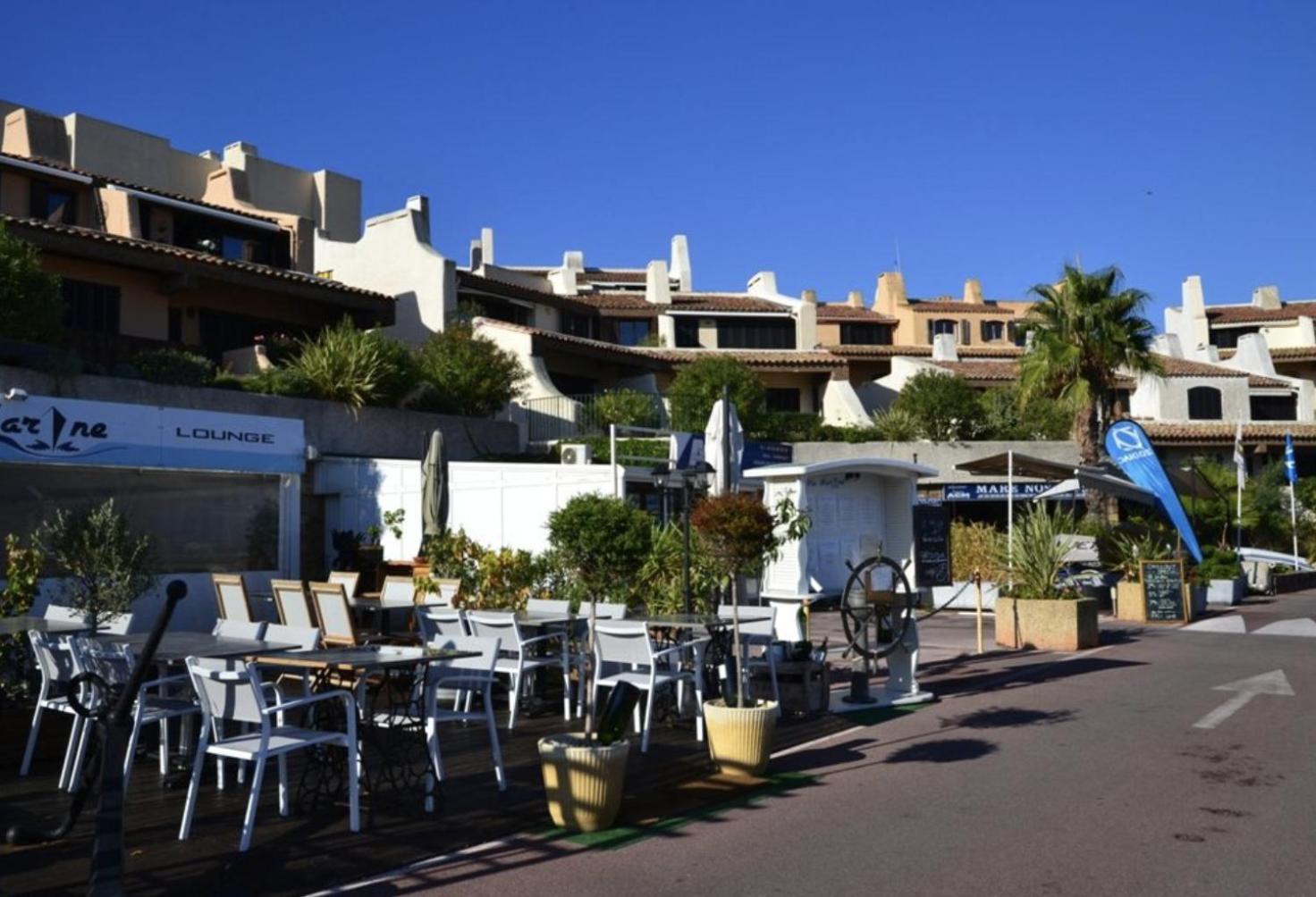 Appartement Cosy Climatise A 100M Des Plages Gassin Eksteriør bilde
